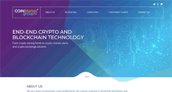 Desktop Screenshot of coinmarketgroup.com